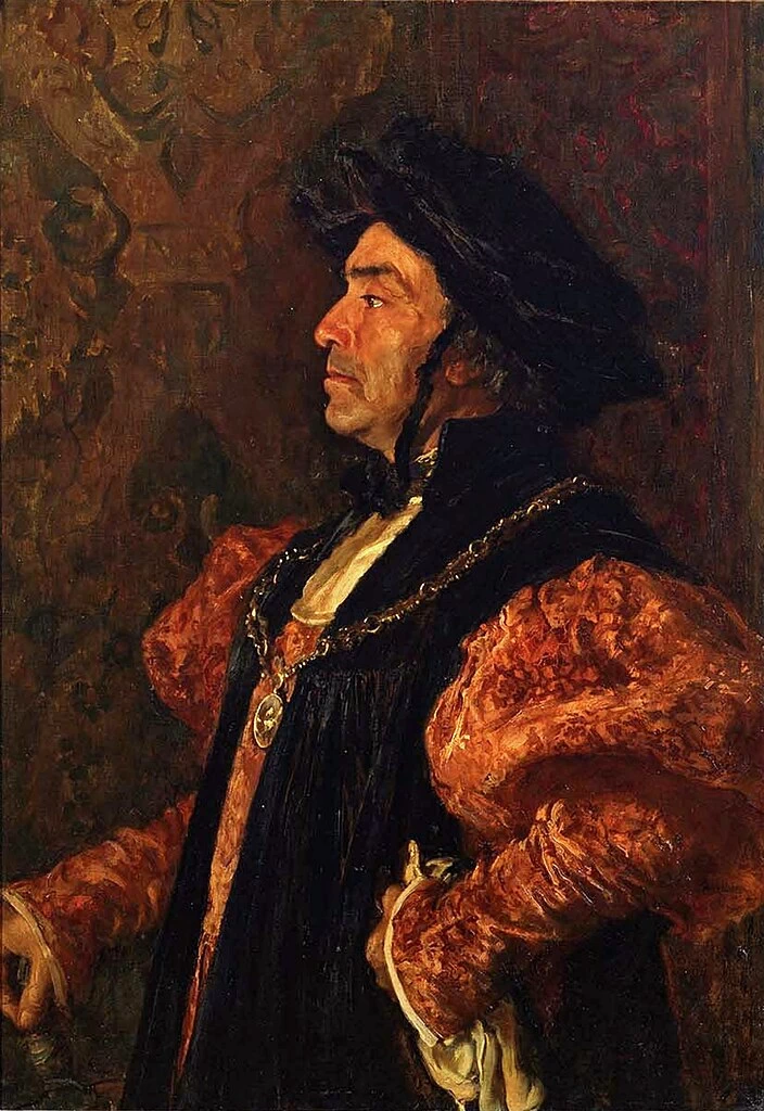 Martín Alonso Pinzón - Museo Nazionale di Belle Arti, Rio de Janeiro